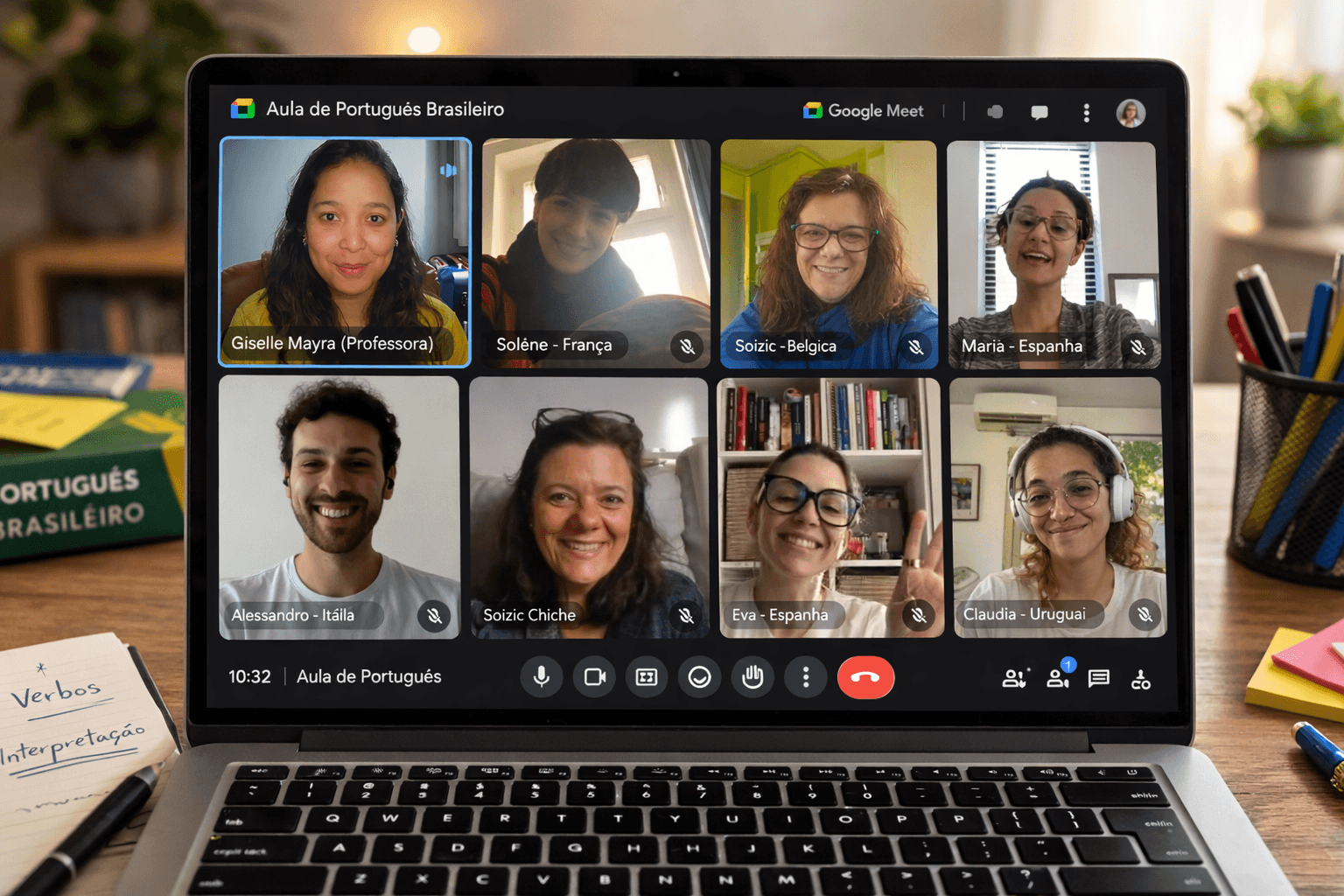 Portuguese class preview