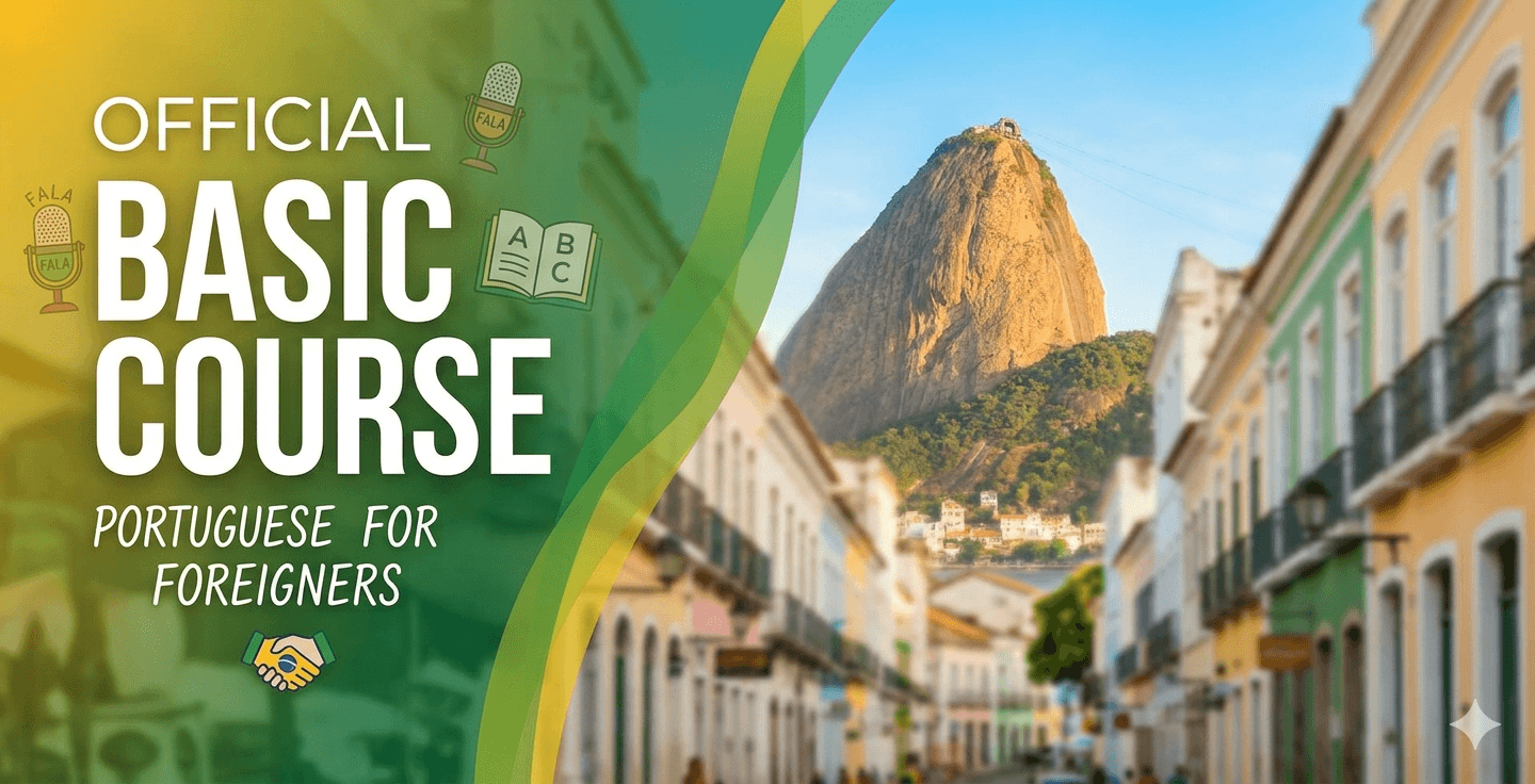 Official Basic Course - Portuguese for Foreigners